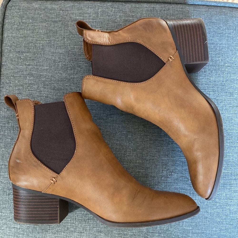 Loft Chelsea Heeled Wedge Boots